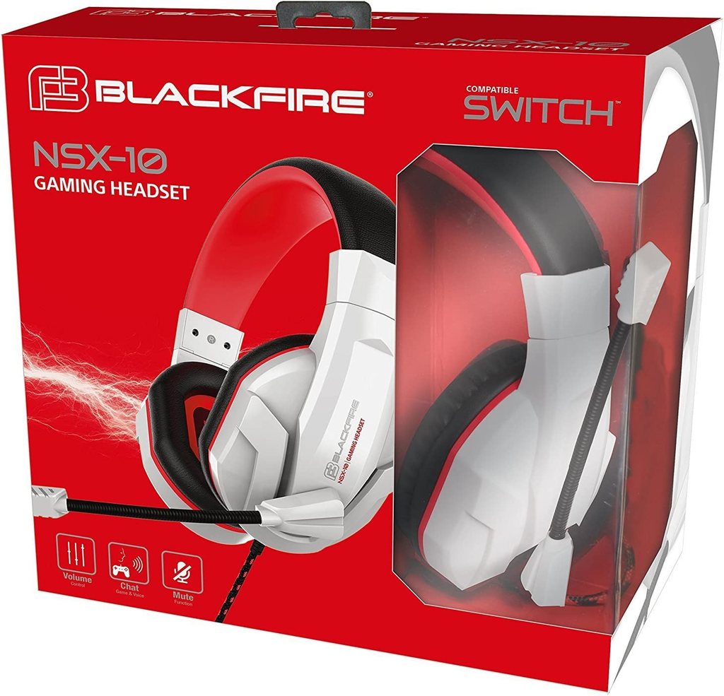 Auriculares Gaming Nsx-10 Switch