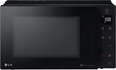LG MH6535GIB, microondas con grill, 1000w, 25l, SmartInverter, negro