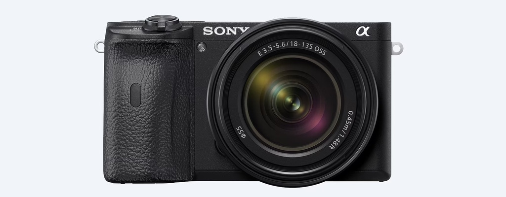 Sony ILCE6600MB, cámara alpha, SEL 18-135/3.5-5.6 OSS