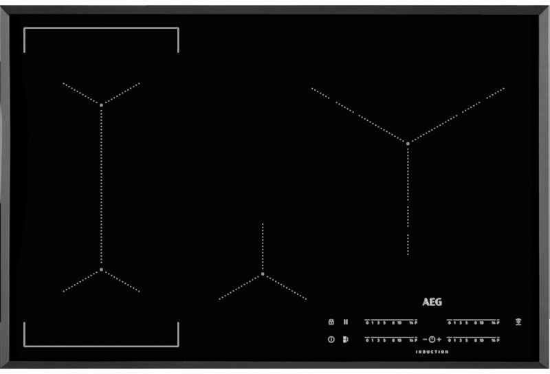 Placa Induccion Aeg Ike84445Fb 4 Zonas