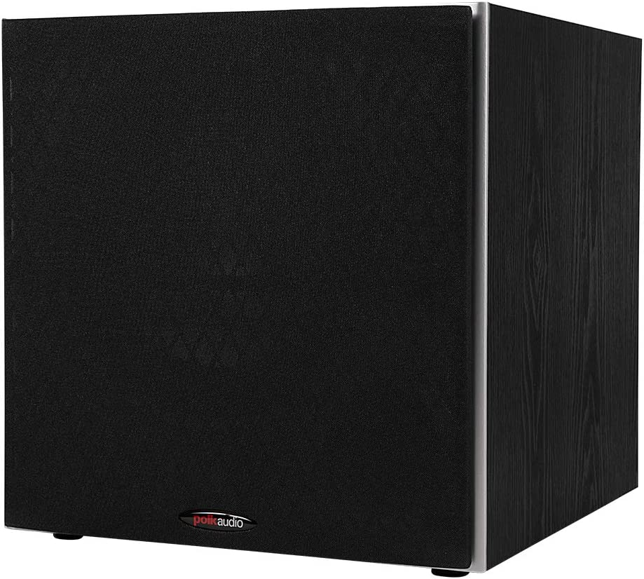 Polk Audio PSW10, altavoz, Subwoofer, 35 - 200 Hz, 100 W, negro