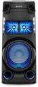 Altavoz Sony MHC-V43D 4.1 Canales, Iluminación ambiental, Karaoke, Bluetooth, Mega Bass, Radio, Negro