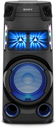 Sony MHC-V43D, altavoz Bluetooth de alta potencia con reproductor de CD, sonido de fiesta e iluminación