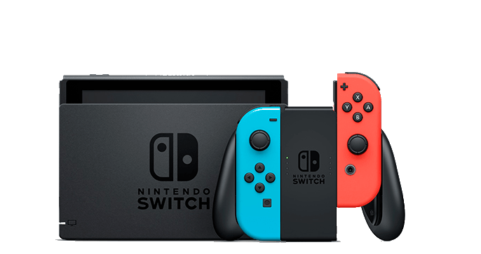 Nintendo Switch Oled 8" Azul/Roja NEON