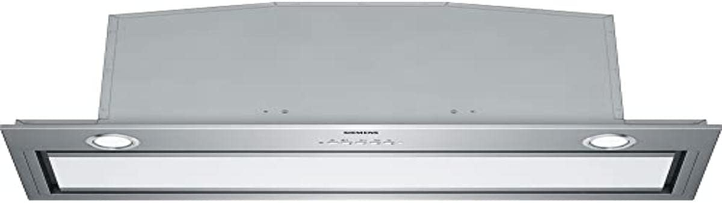 Siemens LB89585M, módulo de integración, 86 cm, cristal blanco, A++, iQ700