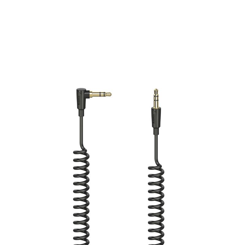 Cable Audio 3,5 Slim Hama 00205114 Espiral