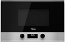 Teka Ms 622 BIS R S, microondas integrable, 850w, Grill, Base Ceramic, inox