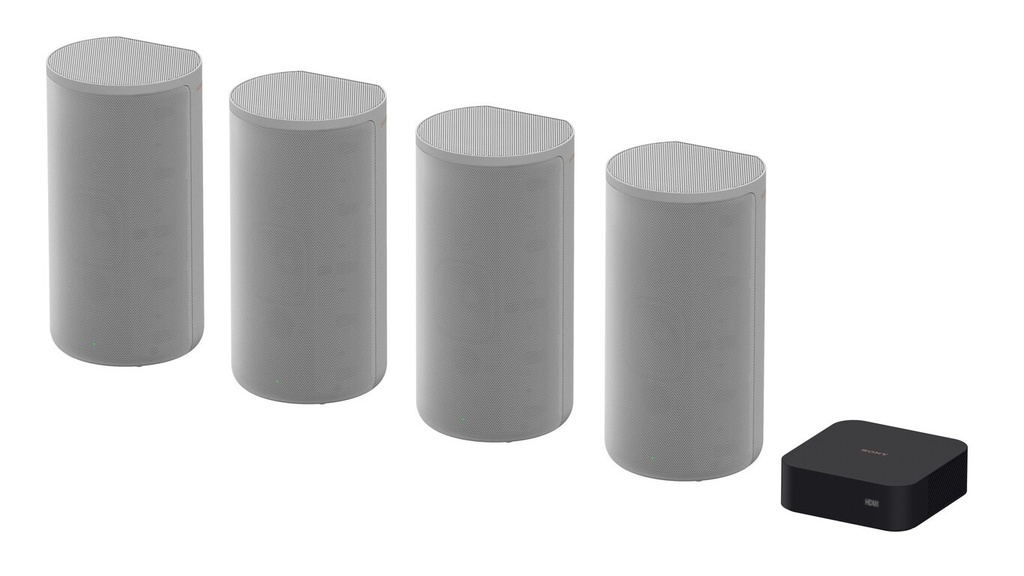 SISTEMA DE SONIDO SONY 4.0.4 HTA-9 BLUETOOTH