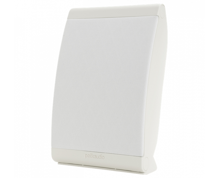 Polk Audio OWM3, par de altavoces, multiaplicación de 2 vías, blanco
