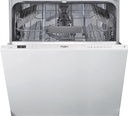 Whirlpool WRIC 3C26, lavavajillas integrable, 14 servicios, 8 programas, 60cm, pantalla LCD, inox, clase E