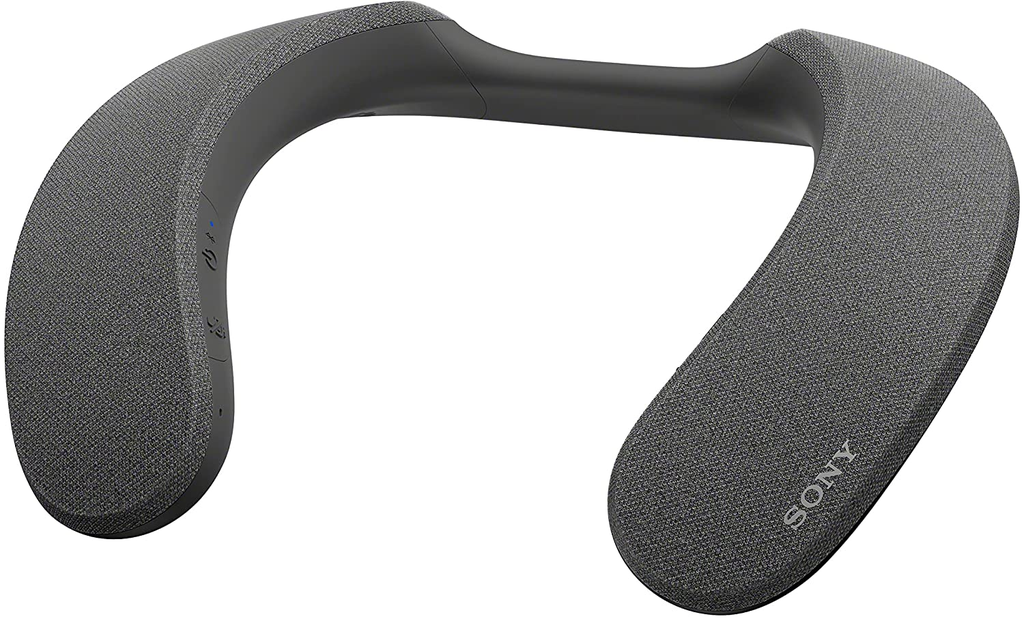 Sony SRSNS7, altavoz cuello con micrófono incorporado, Stereo 6w bluetooth, Dolby Atmos