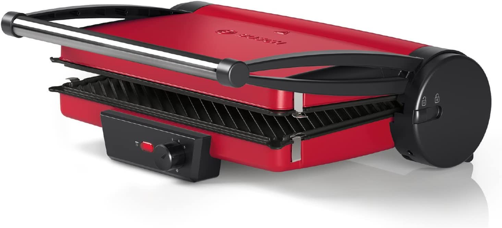 GRILL ROJO 2000W BOSCH TCG4104