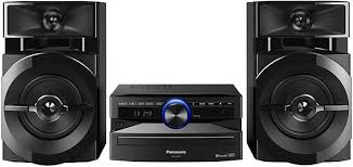 Panasonic SCUX100EK Microcadena USB, Bluetooth, 300W