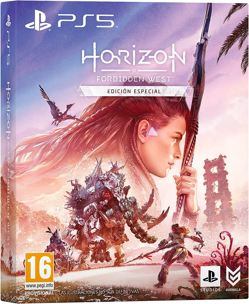 Horizon Forbidden West Ps5 Edicion Especial