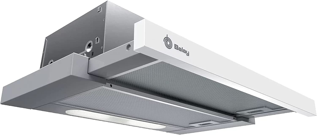 Balay 3BT262MX, campana extraíble, 60cm, inox, clase D