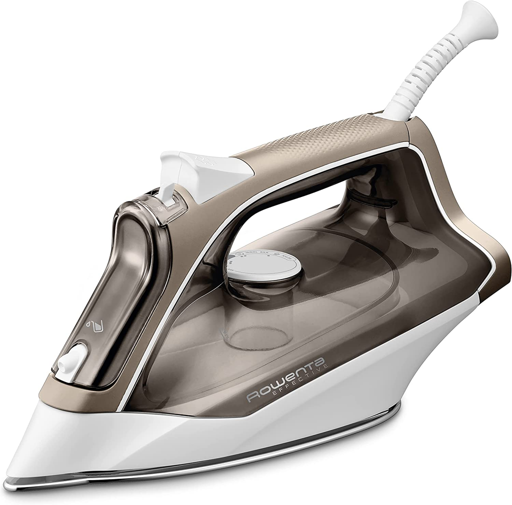 Rowenta DX1635D1, plancha de vapor, 2400w, color beige