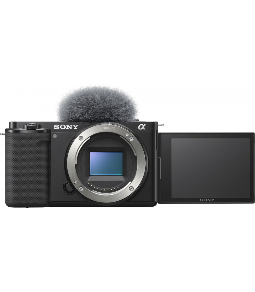 Sony Alpha ZVE10, Cámara APS-C mirrorless, autoenfoque por IA, 16-50 Mm
