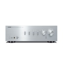 Yamaha AS-501 - Amplificador integrado estéreo de 120 W por canal, plata