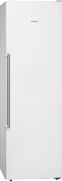 Siemens GS36NAWEP, congelador una puerta, NoFrost, blanco, iQ500, clase E