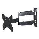 Hama 00118665, soporte de giro, de 19" a 48", 2 brazos, hasta 35 kg, negro