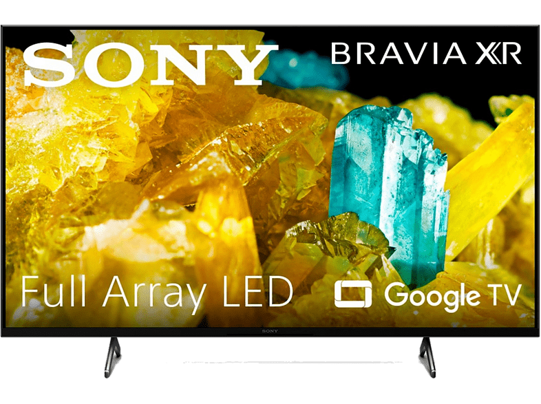 Sony BRAVIA XR-50X90S Google, Full Array de 50", 4K HDR 120Hz