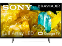 Sony BRAVIA XR-50X90S Google, Full Array de 50", 4K HDR 120Hz