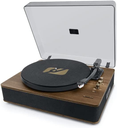 Muse MT-106 BT, Giradiscos Bluetooth, USB, RCA, 2x5 W Madera
