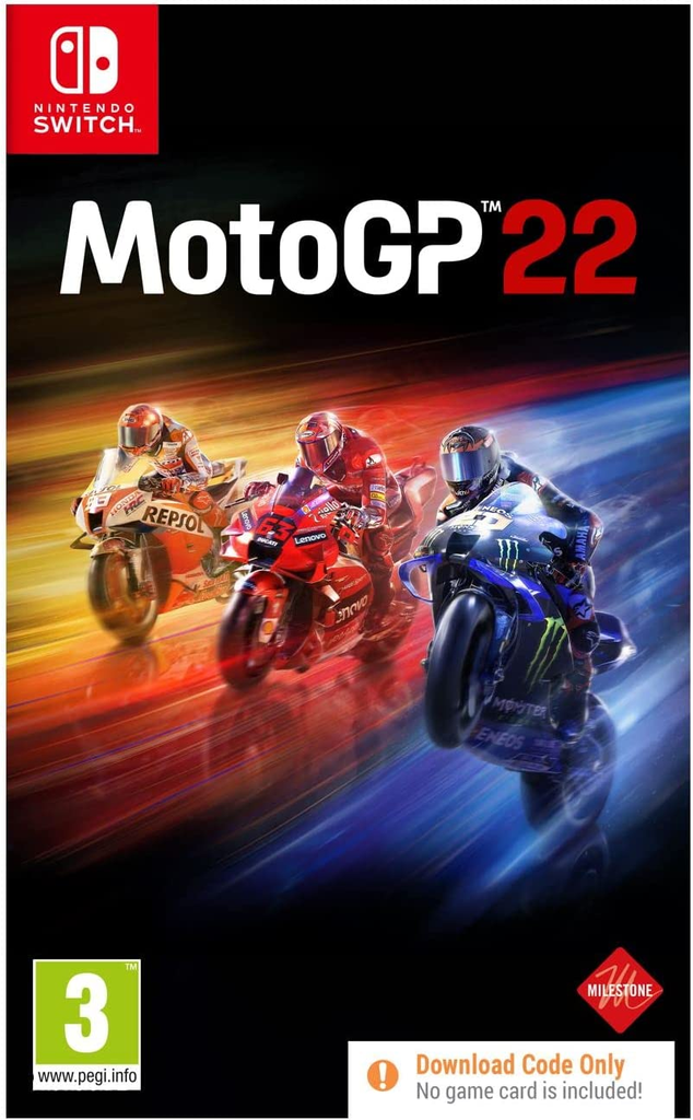 Moto Gp 22 Swtch