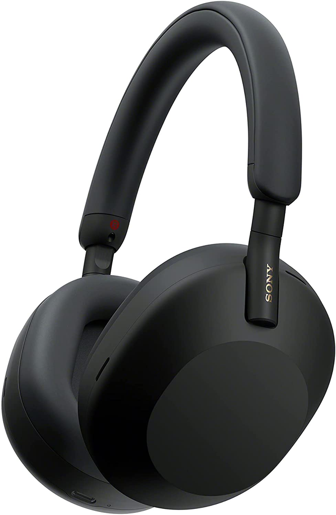 Sony WH-1000XM5, Auriculares Inalámbricos con Noise Cancelling, 30 horas de Autonomía
