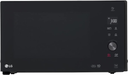 LG Mh7265Dps, microondas con grill, 1200w, 32l, Smart Inverter, negro