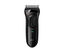 Braun 3020, afeitadora eléctrica serie 3 ProSkin, 100% resistente al agua, negro