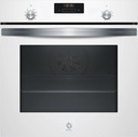 Balay 3HB4131B2, horno multifunción integrable, limpieza por agua, control Comfort, blanco, 60x60cm, clase A