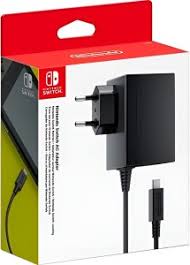 Adaptador de corriente de Nintendo Switch