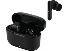 Panasonic RZ-B110W, auriculares inalámbricos, Bluetooth, autonomía de 26h, sensores táctiles, Ipx4, color NEGRO