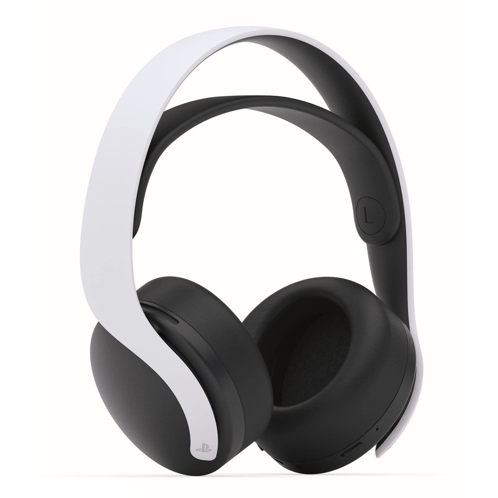 Auriculares gaming - SONY Pulse 3D, Circumaurales, Bluetooth, Blanco