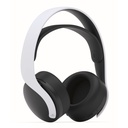 Auriculares gaming - SONY Pulse 3D, Circumaurales, Bluetooth, Blanco
