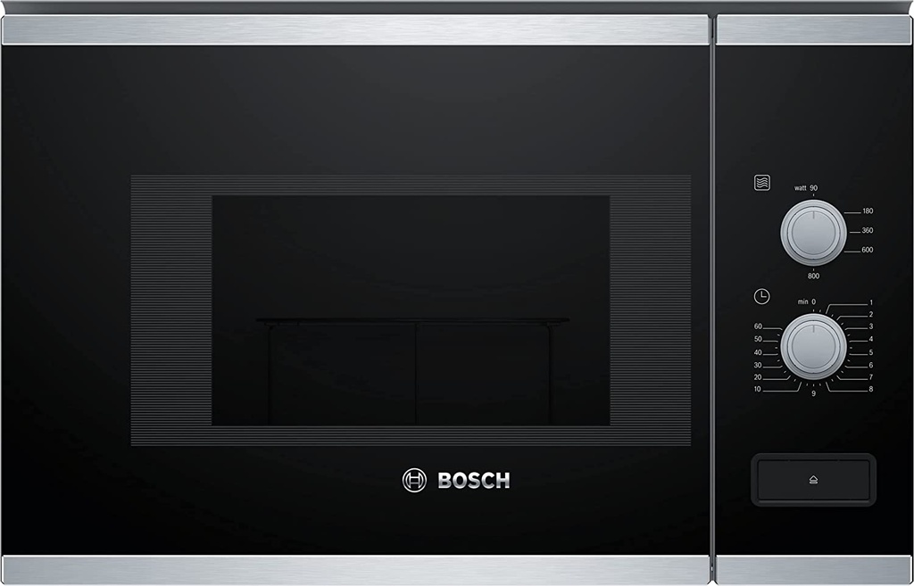 MICROONDAS BOSCH INTEGRACION BFL520MS0 20L NEGRO/INOX