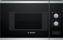 MICROONDAS BOSCH INTEGRACION BFL520MS0 20L NEGRO/INOX