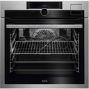AEG BSE999330M, horno con vapor, SteamPro, Steamify, CookView, sonda térmica, serie 9000, clase A++