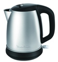 Moulinex BY550D10, hervidor de agua, 1,7l, 2400w, base giratoria 360º, color inox
