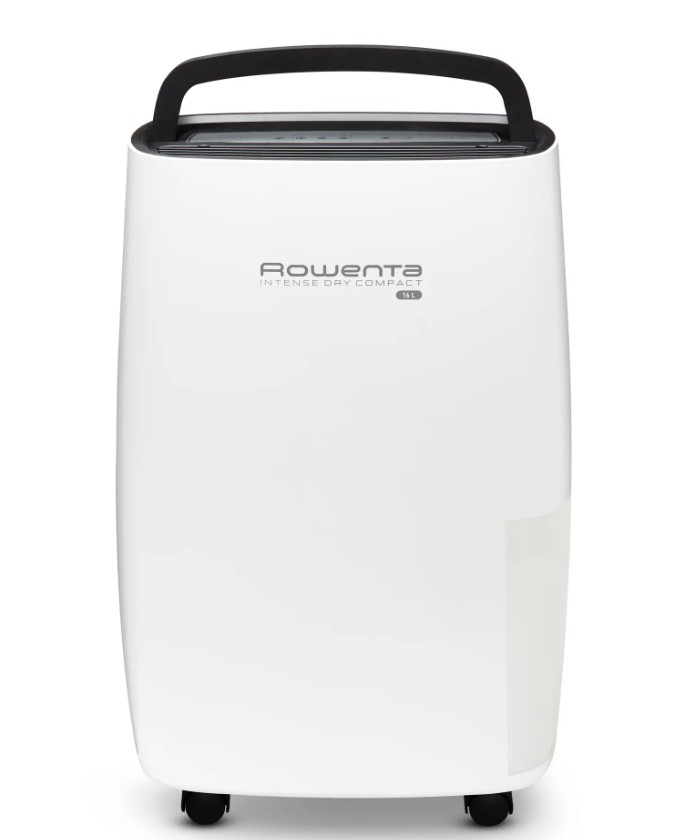 Rowenta DH4236F0, deshumidificador, 16l, secado de ropa, Intense Dry Compact, blanco