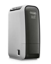DeLonghi DNS65, deshumidificador, 2.8l, silencioso, ionizador, color gris