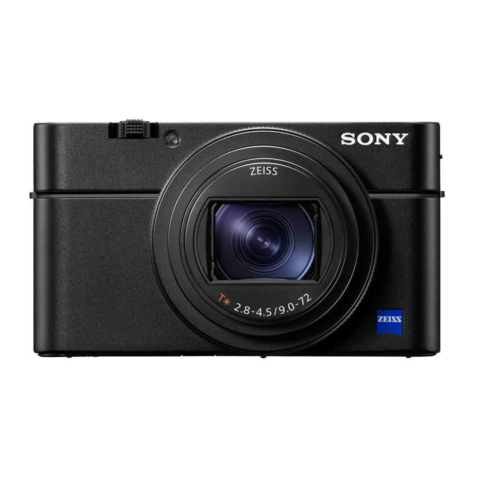 Sony RX100 VII AB, Cámara Compacta ZEISS Vario-Sonnar T* 24-200 mm F2.8-4.5 (Sensor tipo 1.0, AF, 4K HDR)