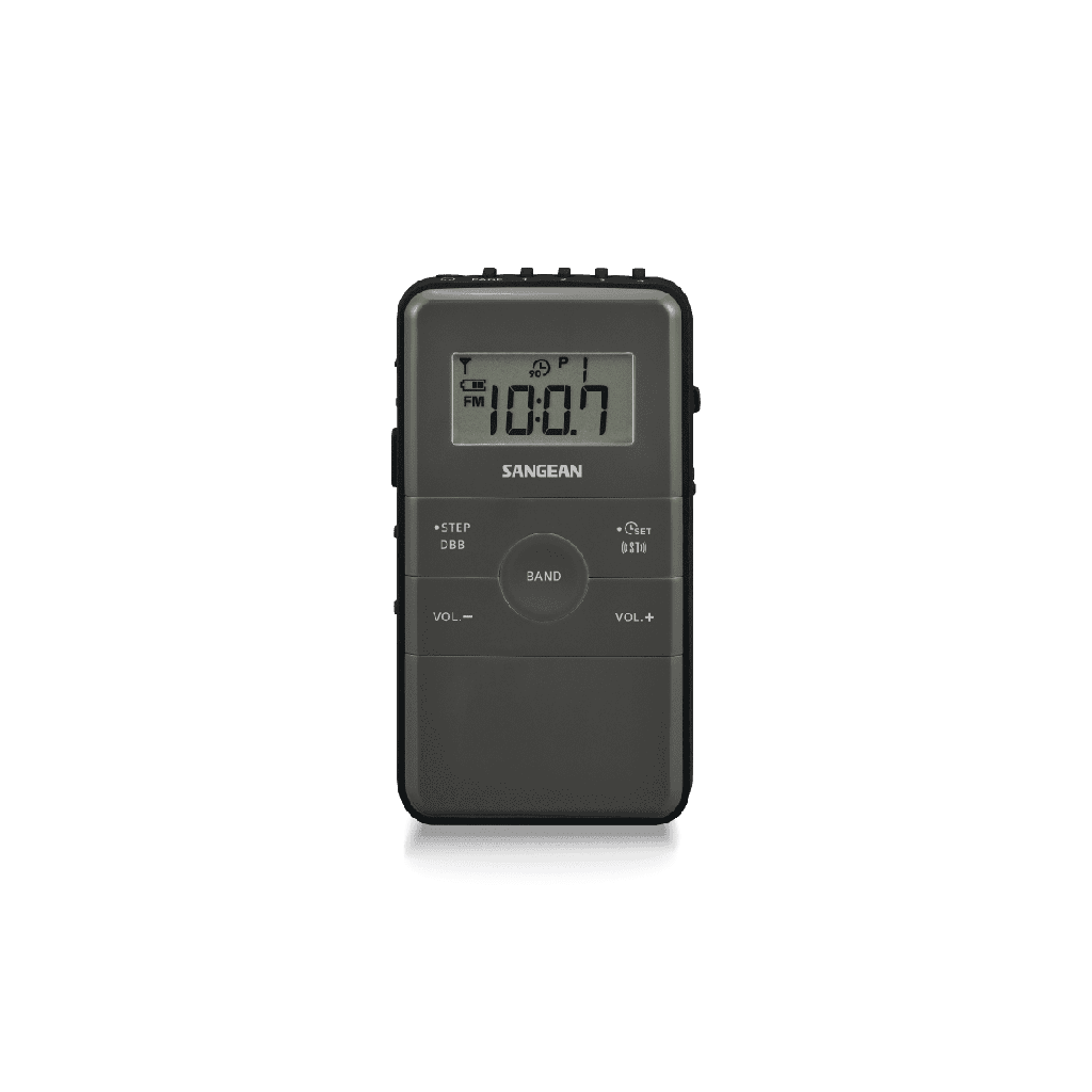 Sangean Radio Pocket DT-140 black- Radio