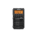 Radio portátil - Sangean DT-800, 1 W, AM/FM, 40 presintonías, Negro
