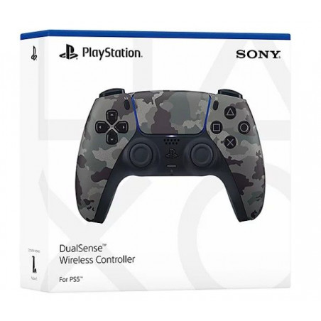 Mando Dualsense Accesorios para PlayStation 5  Mando inalámbrico DualSense® Camuflaje