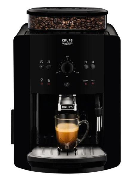 Krups EA811010, cafetera superautomática, molinillo integrado, 15bar, 1450w