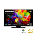 Panasonic TV-48Z80AEZ, 48", OLED, 4k, Fire TV, Dolby Atmos, negro