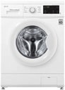 LG F4J3TM5WD, lavadora secadora Inverter Direct Drive, 8/5kg, 1400rpm, blanco, serie 100, clase D/E
