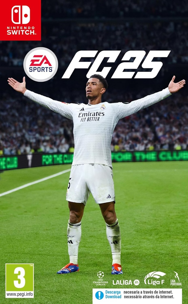 Switch FC 25 Standard Edition